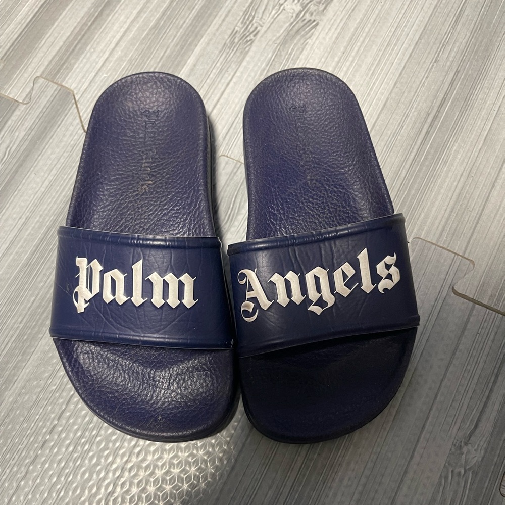 Kids Palm Angels Slides